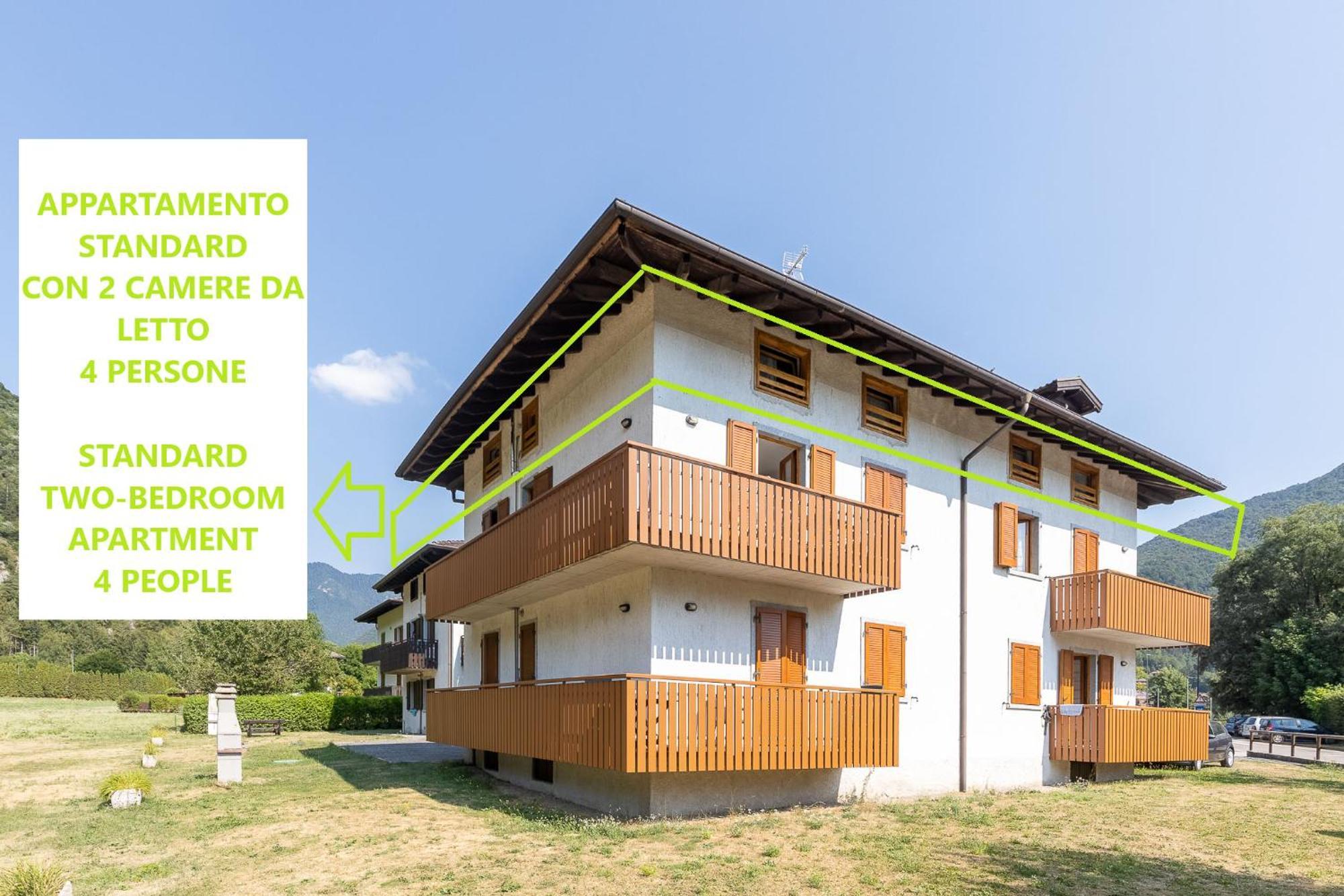 Casa Lori Apartment Pieve Di Ledro Exterior photo